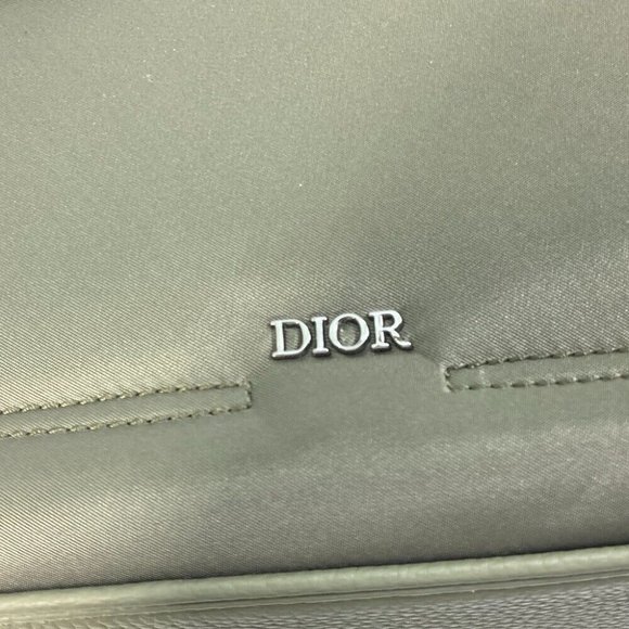 Dior sacai sacai collaboration Saddle bag 2WAY Shoulder Bag Tote Bag - Picture 5 of 16